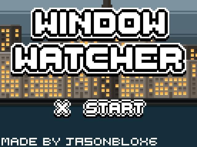 Window Watcher (GMTK 2019)