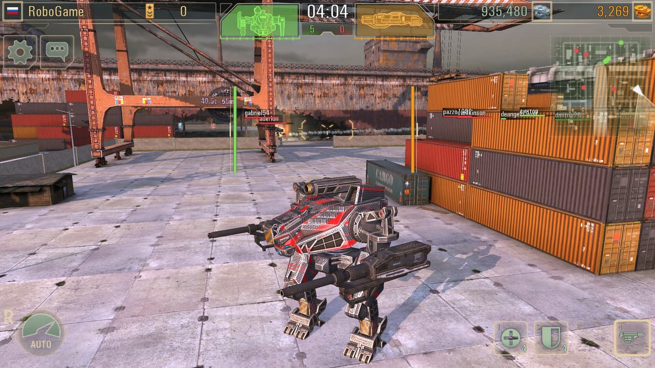 WWR: World of Warfare Robots screenshot 3