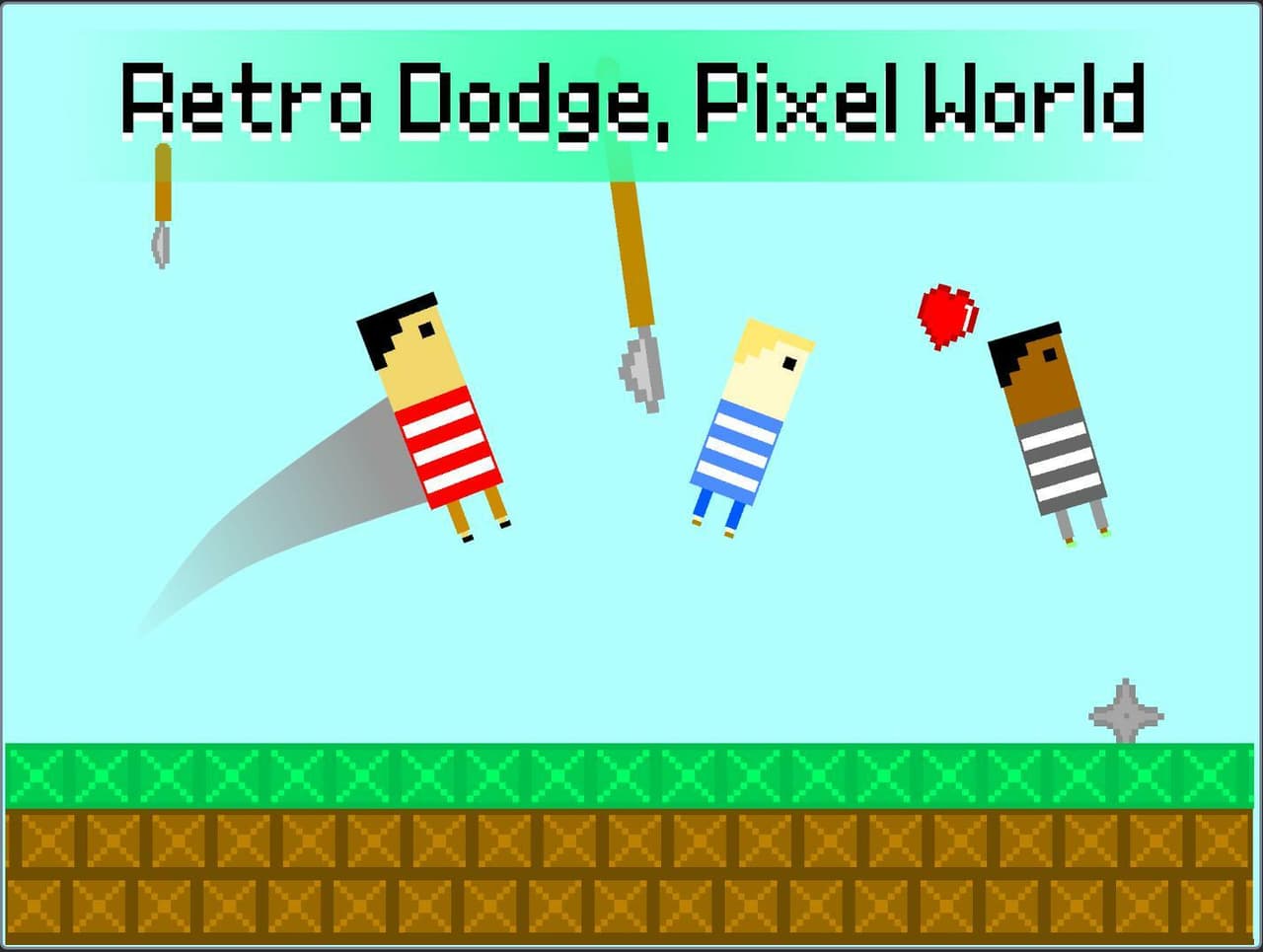 Retro Dodge, Pixel World