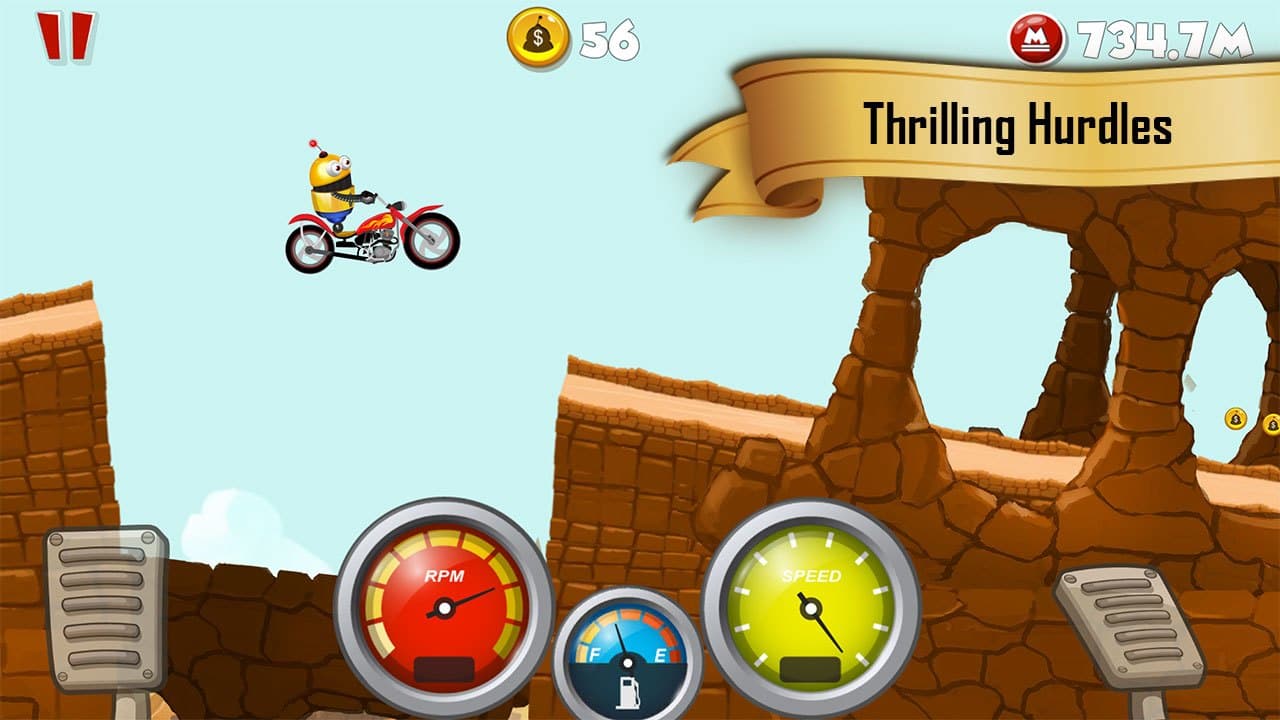 Bike Rush Toto Desert Racer screenshot 6