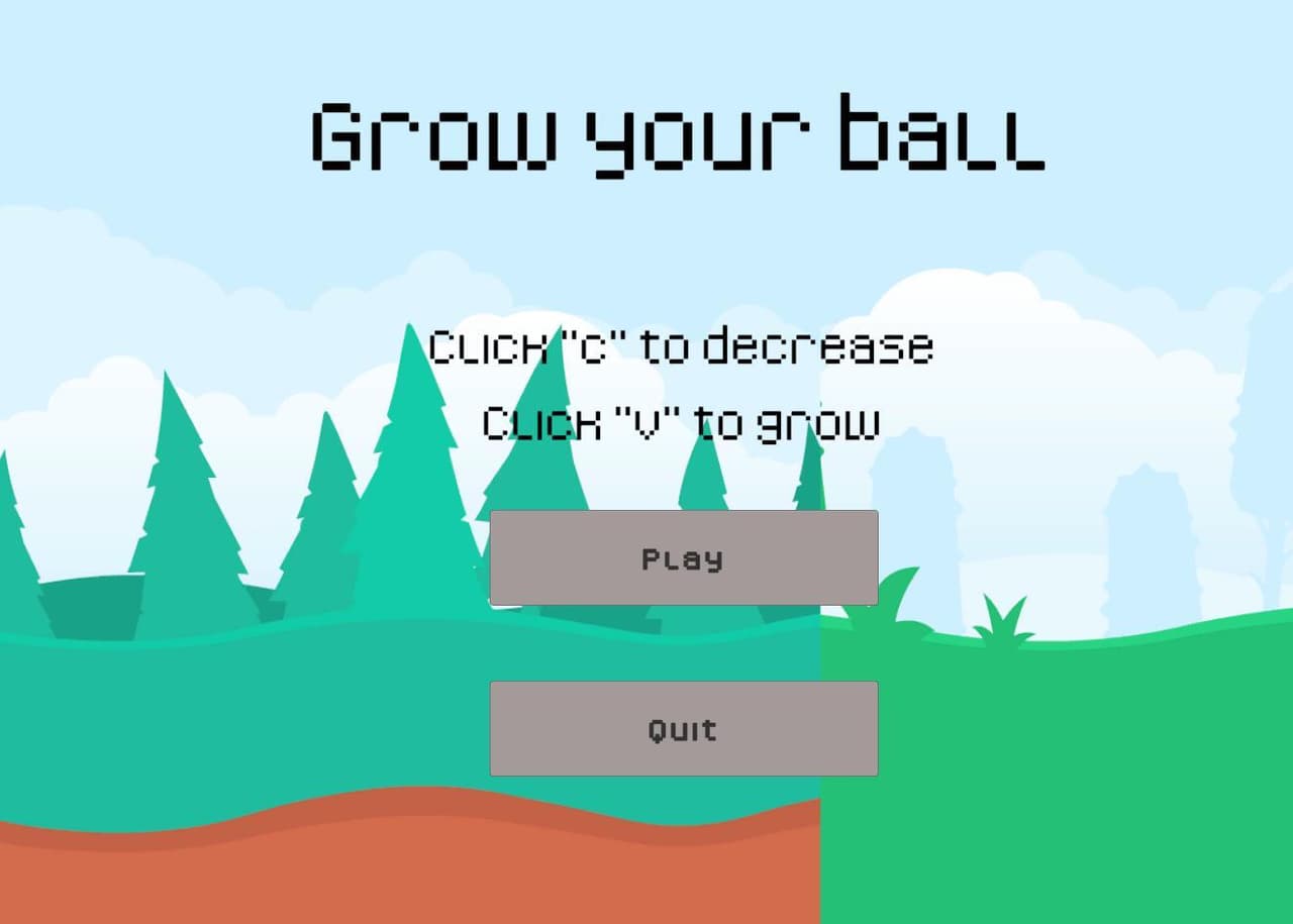 Grow your ball
