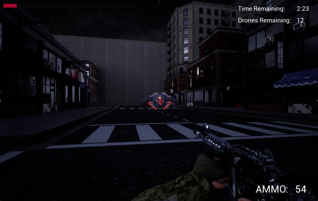 FPS Demo (FourCatGarage)