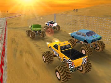 Monster Truck Fury screenshot 3