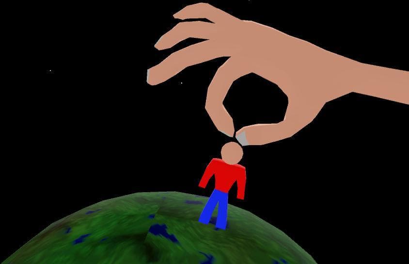 Hand of God