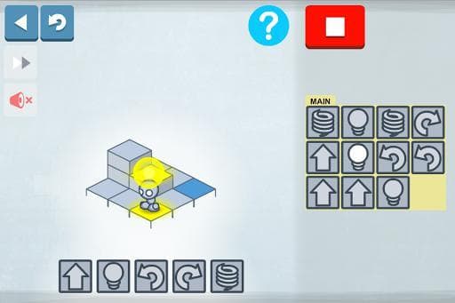 Lightbot: Programming Puzzles screenshot 3