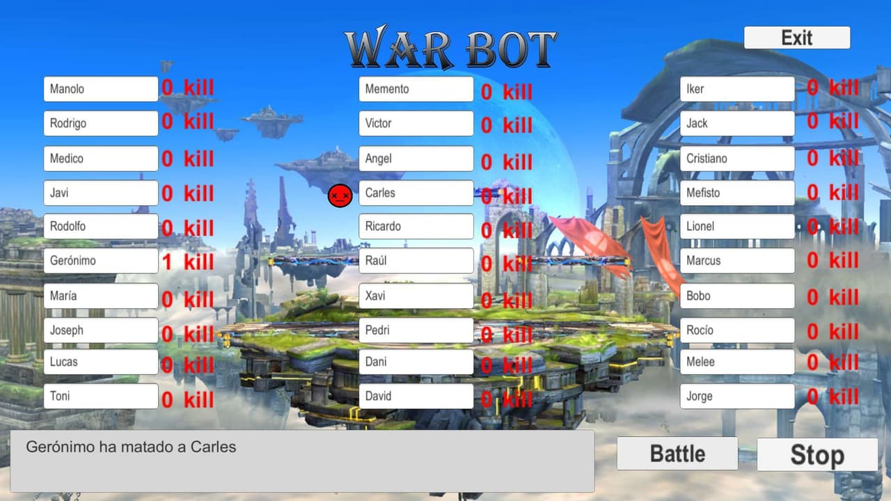 War bot screenshot 3