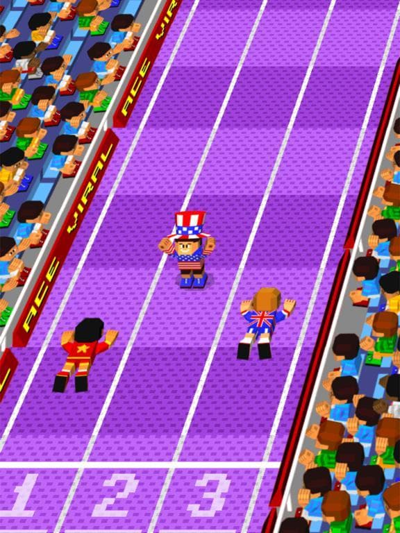 One Tap Hurdles 2016 screenshot 4