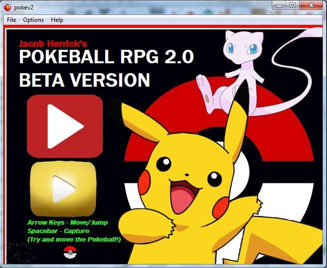 PokeBall RPG 2.0