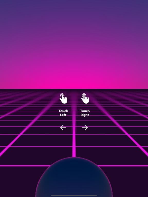 Vaporwave Race 3D - Watch Game screenshot 3