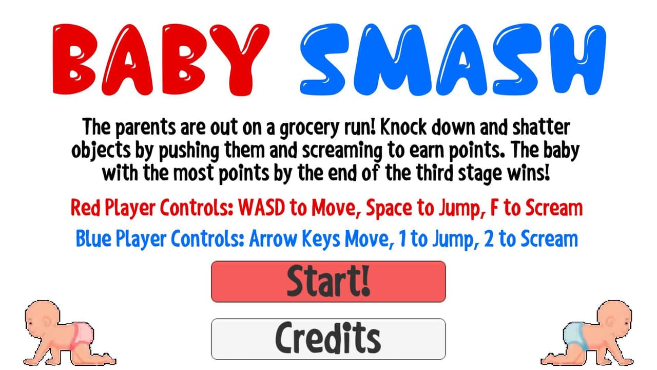 Baby Smash! screenshot 2