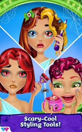 Monster Hair Salon screenshot 4