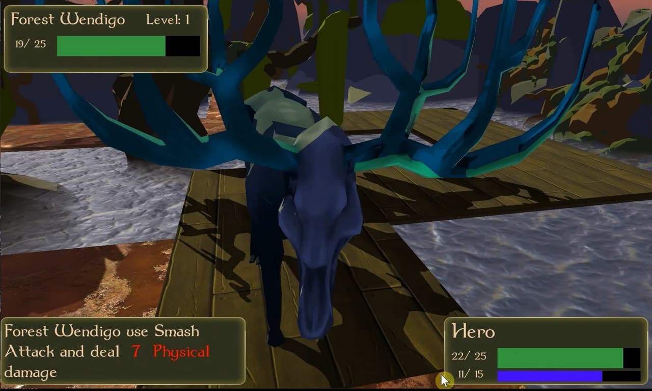 The Reign of the Lizard Wizard screenshot 4
