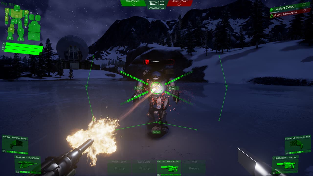 Heavy Gear Assault screenshot 3