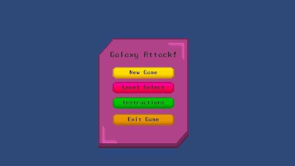 Galaxy Attack! (gjs1025) screenshot 2