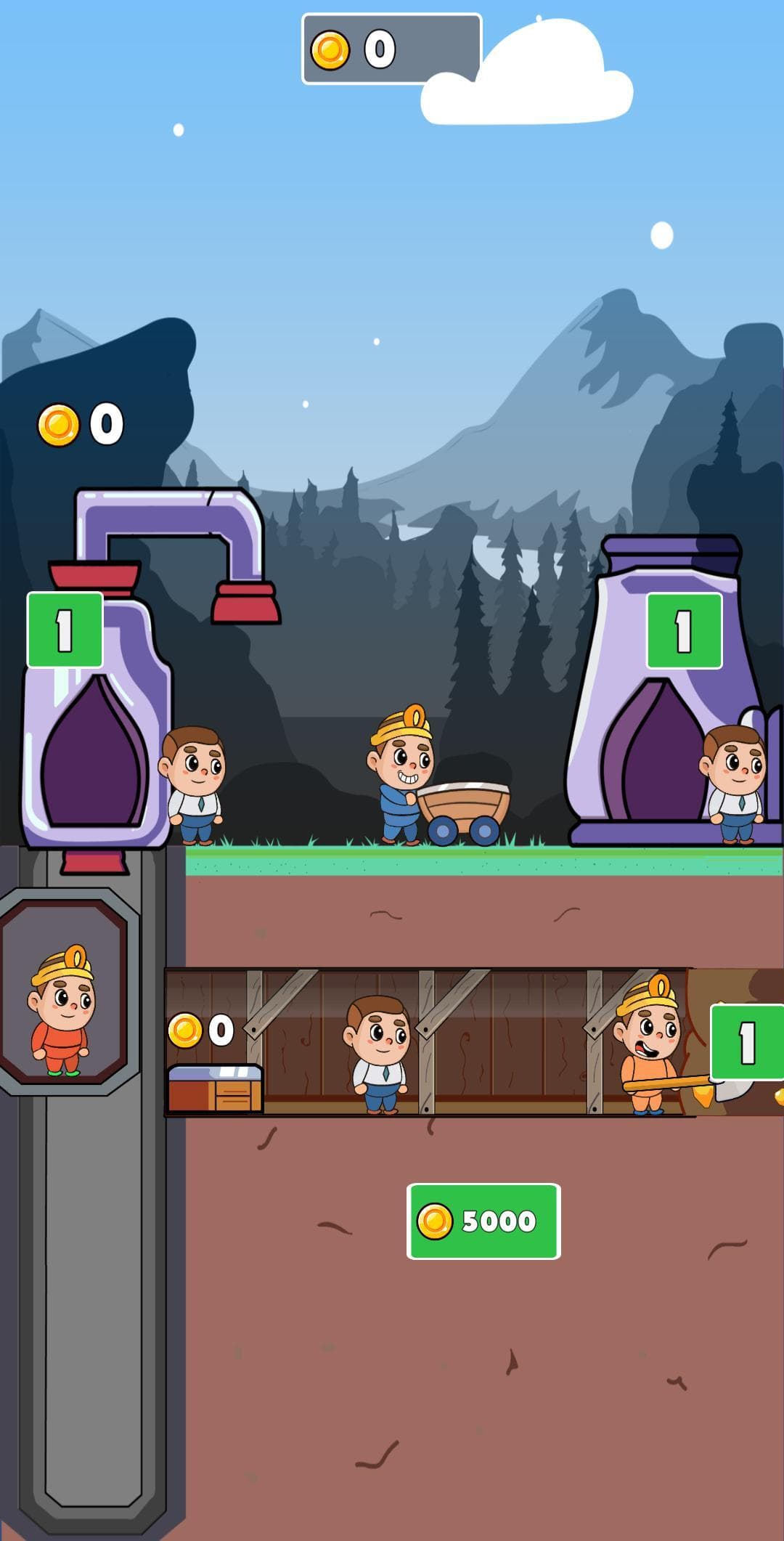Miner Clicker Idle screenshot 2