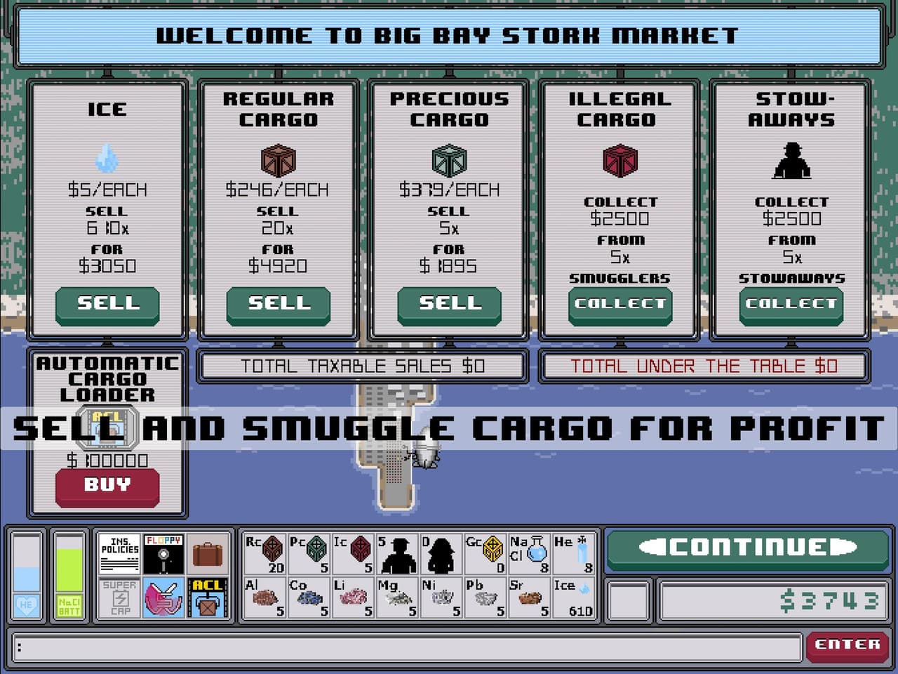 Blimps PC/MAC free game demo screenshot 5