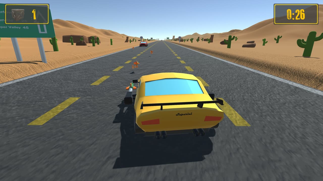 Desert Dash (itch) (Jake Mills Games)