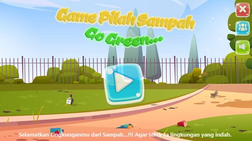 Game Pilah, Cari & Tangkap Sampah screenshot 2