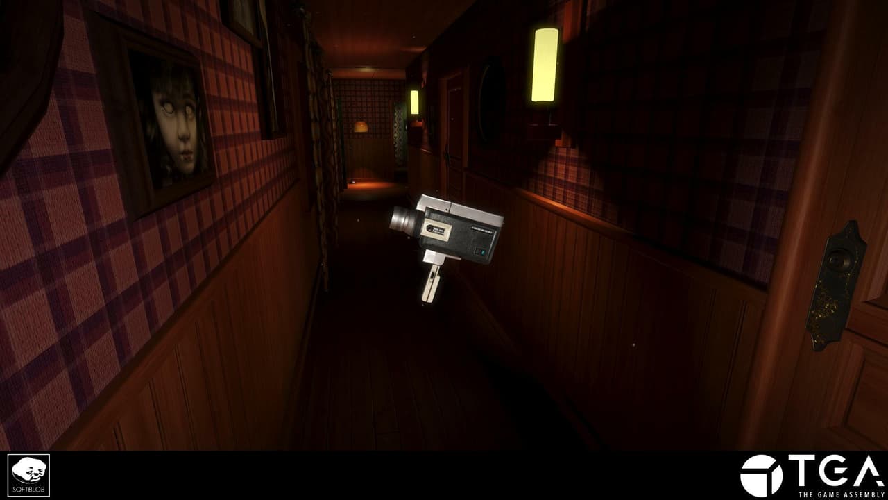TGA19 Game Project 8 - Besöket screenshot 5