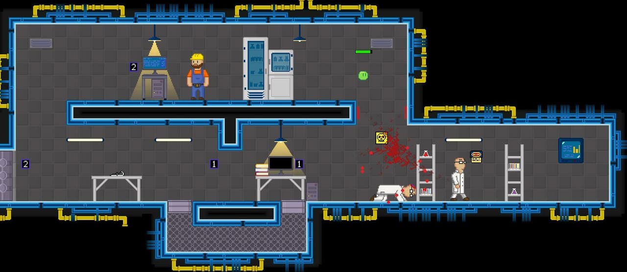 Host (itch) (Philippe Sylvestre) screenshot 3