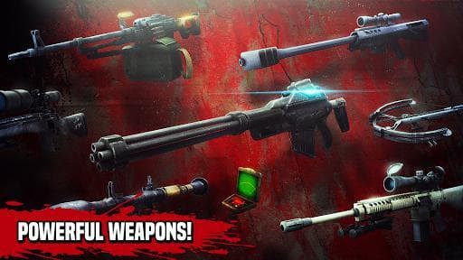 Zombie Hunter: Post Apocalypse Survival Games screenshot 5