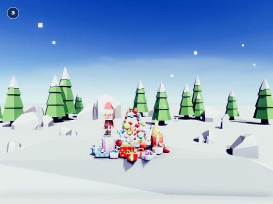 Santa Claus Snowball Fight screenshot 2