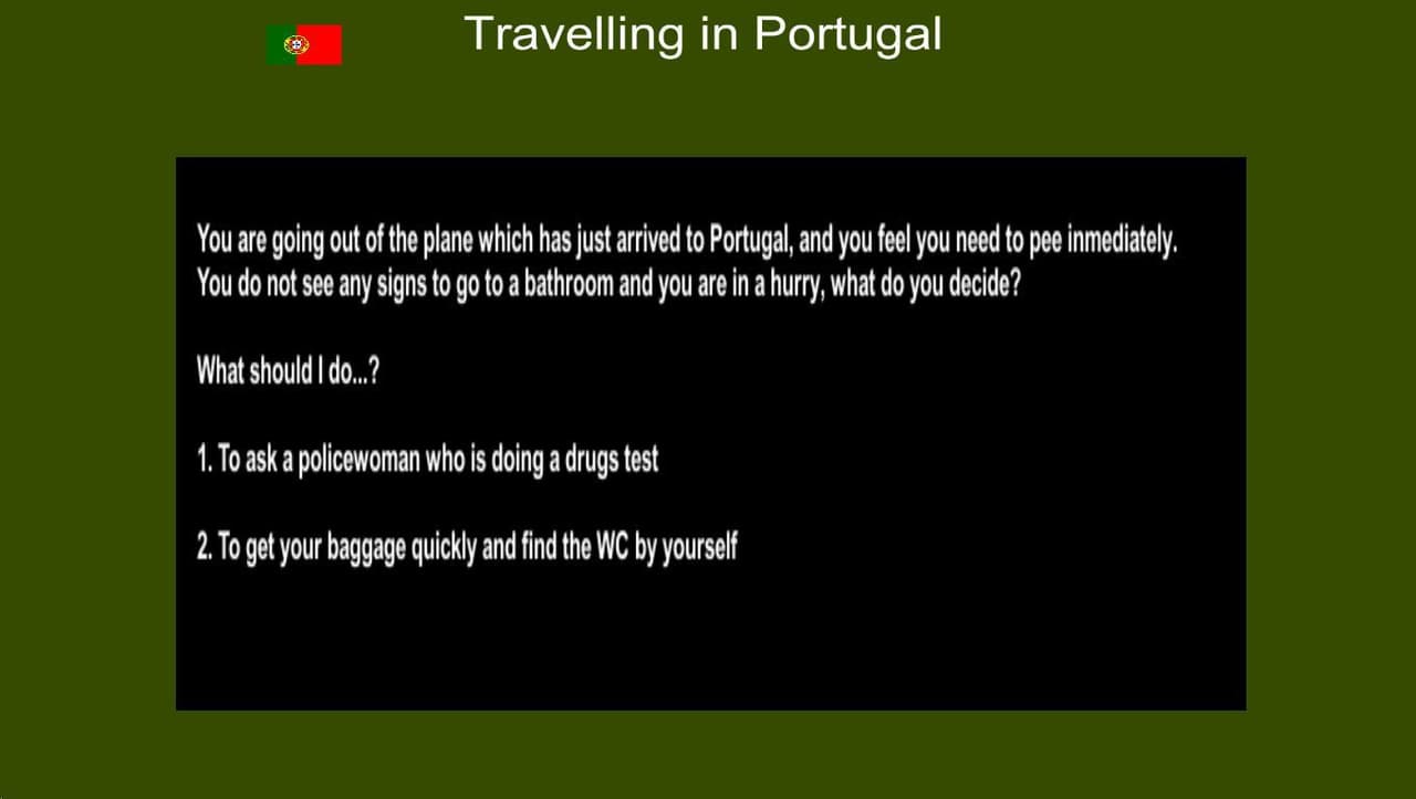 Travelling to Portugal