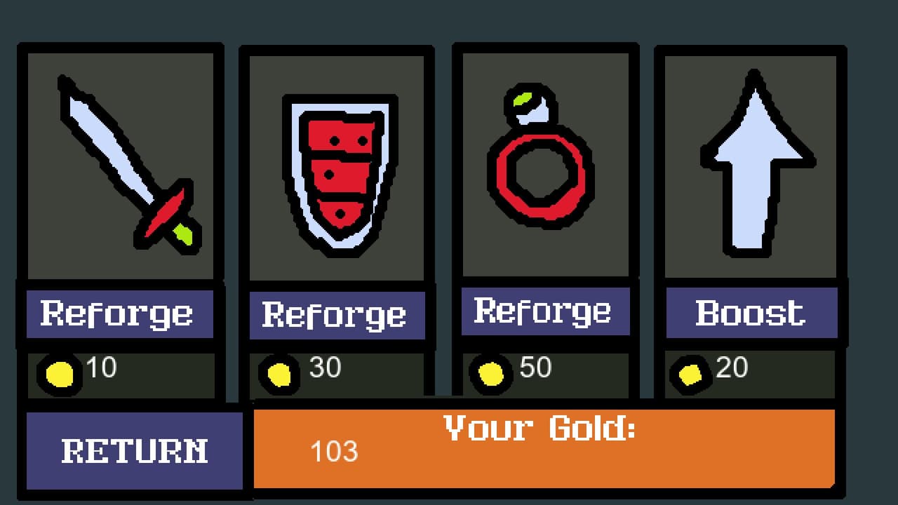 Greed and Grind screenshot 2