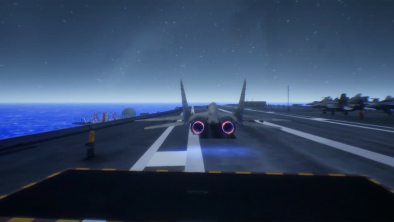 VR Future Wars: Aircraft Carrier-UAV Confrontation screenshot 3