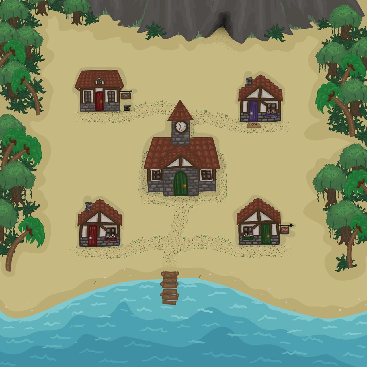 Tanapuki Island screenshot 2