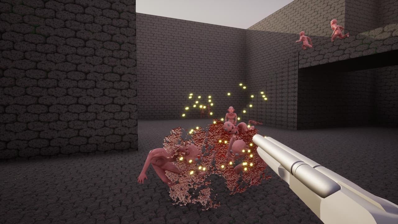 Demon Escape - Downloadable version screenshot 2