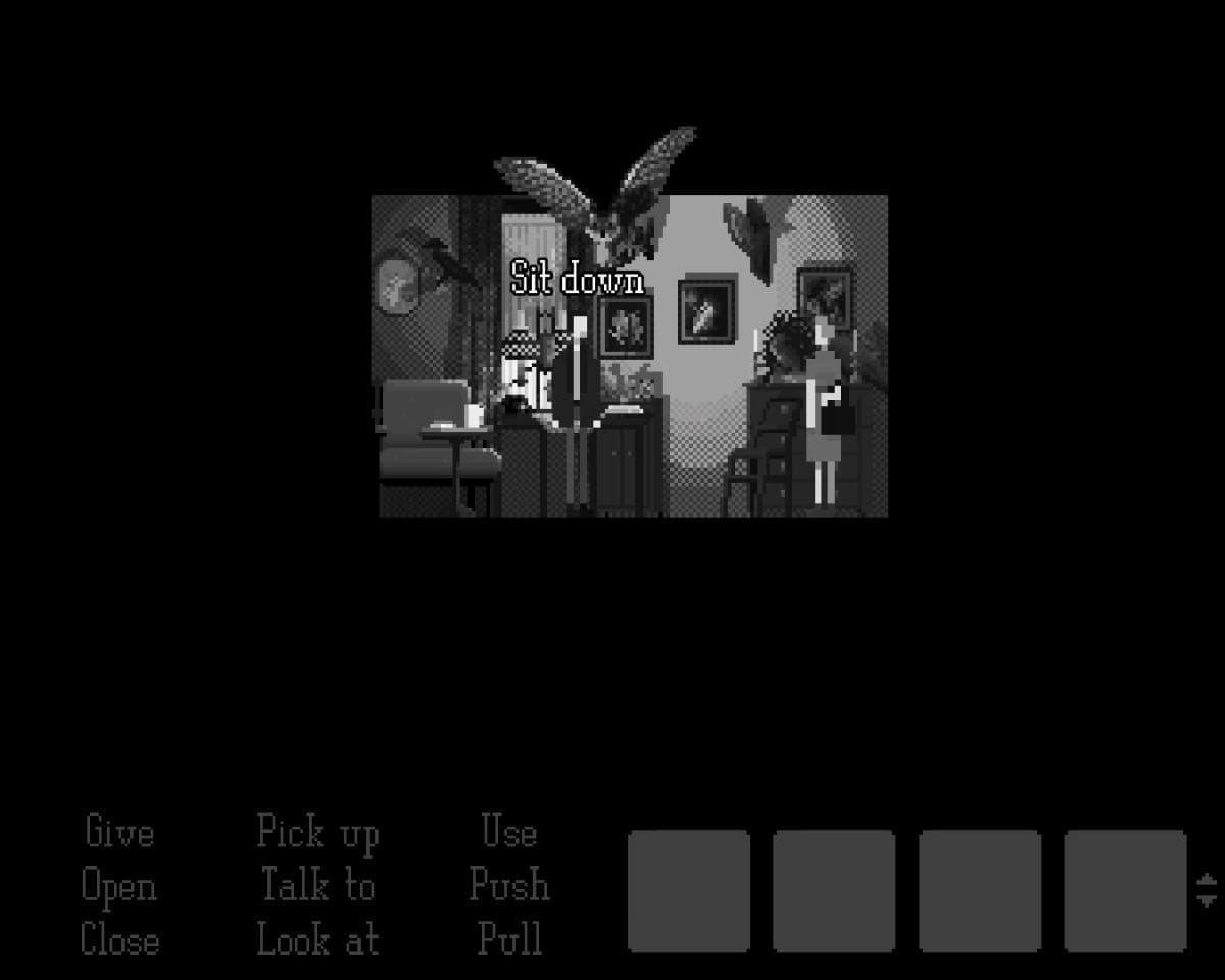 Alfred Hitchcocks Psycho Adventure Game