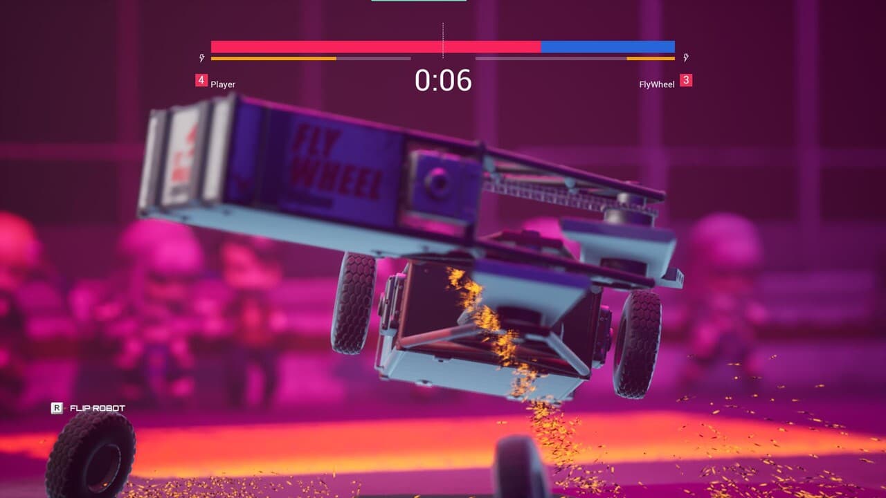 Robot chariot battle screenshot 5