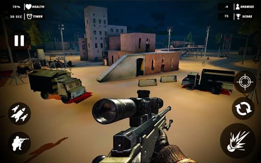 Superhero vs Monster Assassin - best sniper game screenshot 5