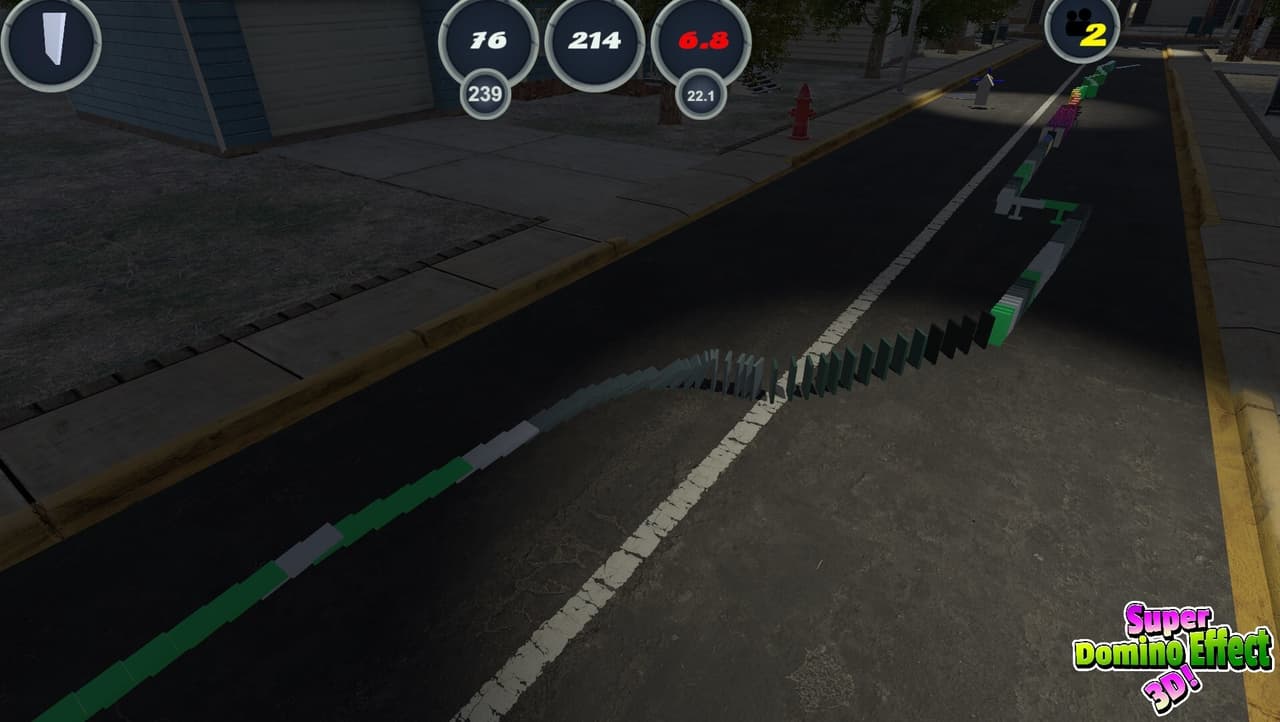 Super Domino Effect 3D screenshot 3