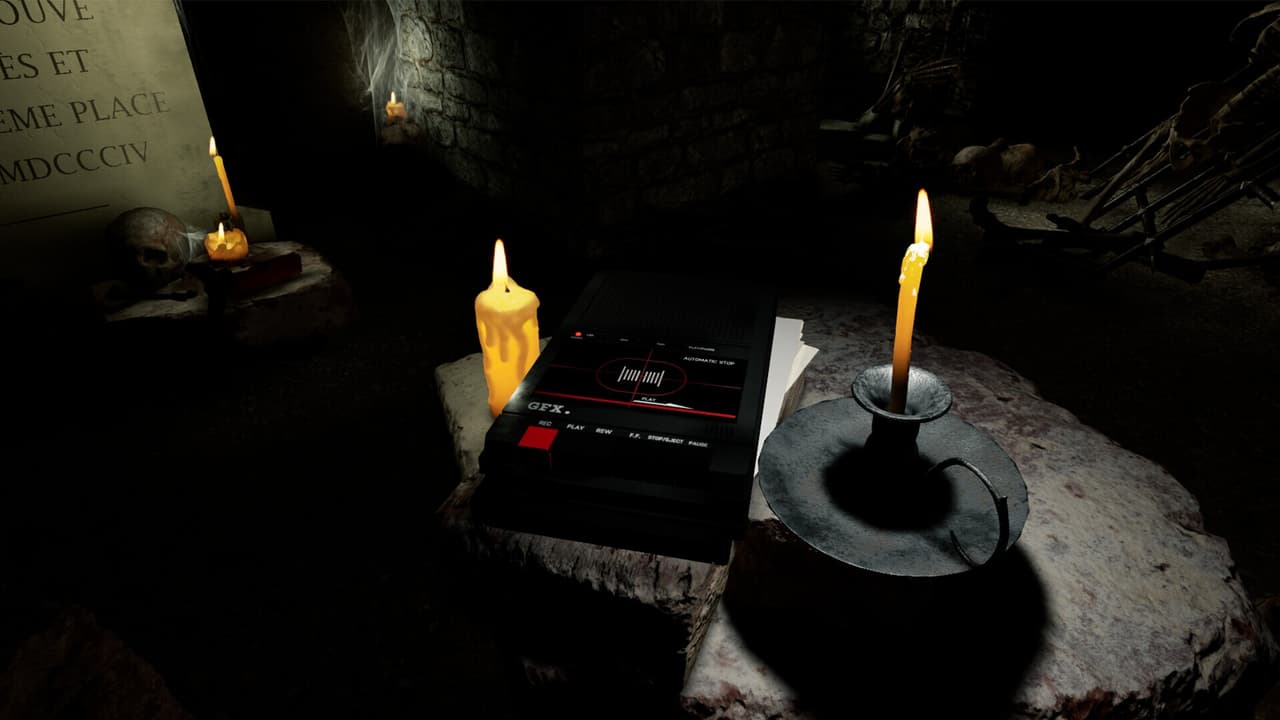 Catacombs: The Asper Case screenshot 5