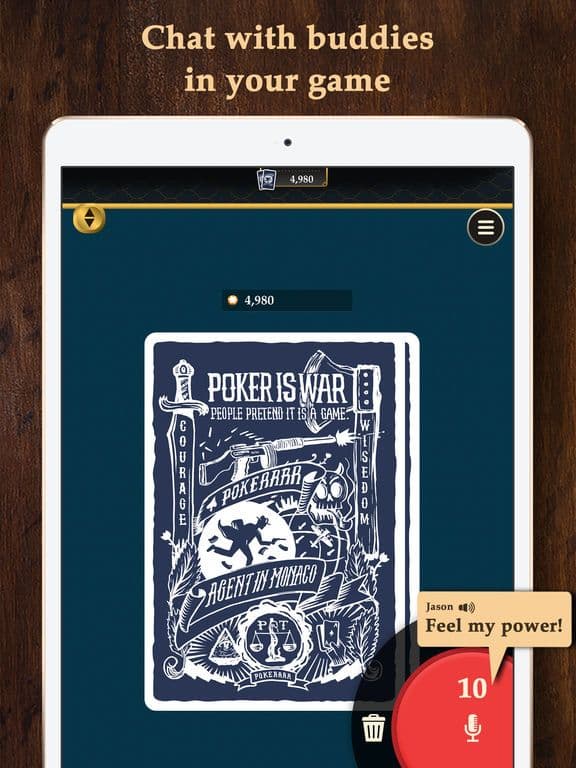Pokerrrr 2-Poker with Buddies screenshot 4