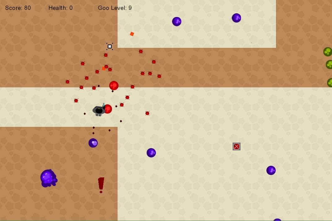 Goo Fighters screenshot 3