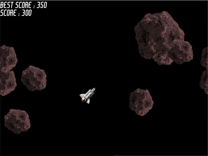Asteroids-lite