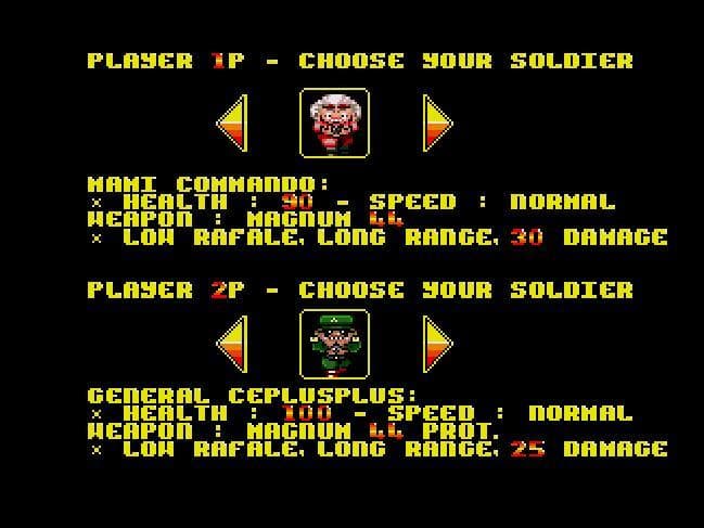 Papi Commando Remix DELUXE - Megadrive/Genesis screenshot 2