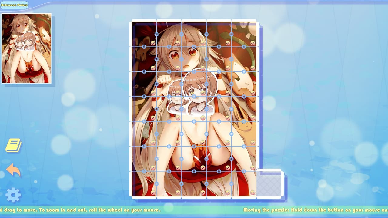 Doujin Jigsaw Puzzle