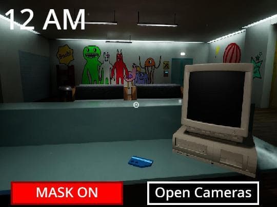 3 Nights At BanBans Kindergarten screenshot 3