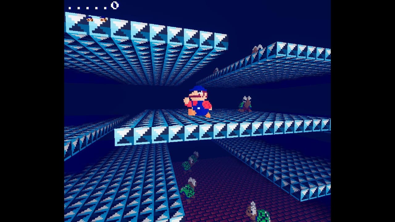 Mario Bros. 3D screenshot 4