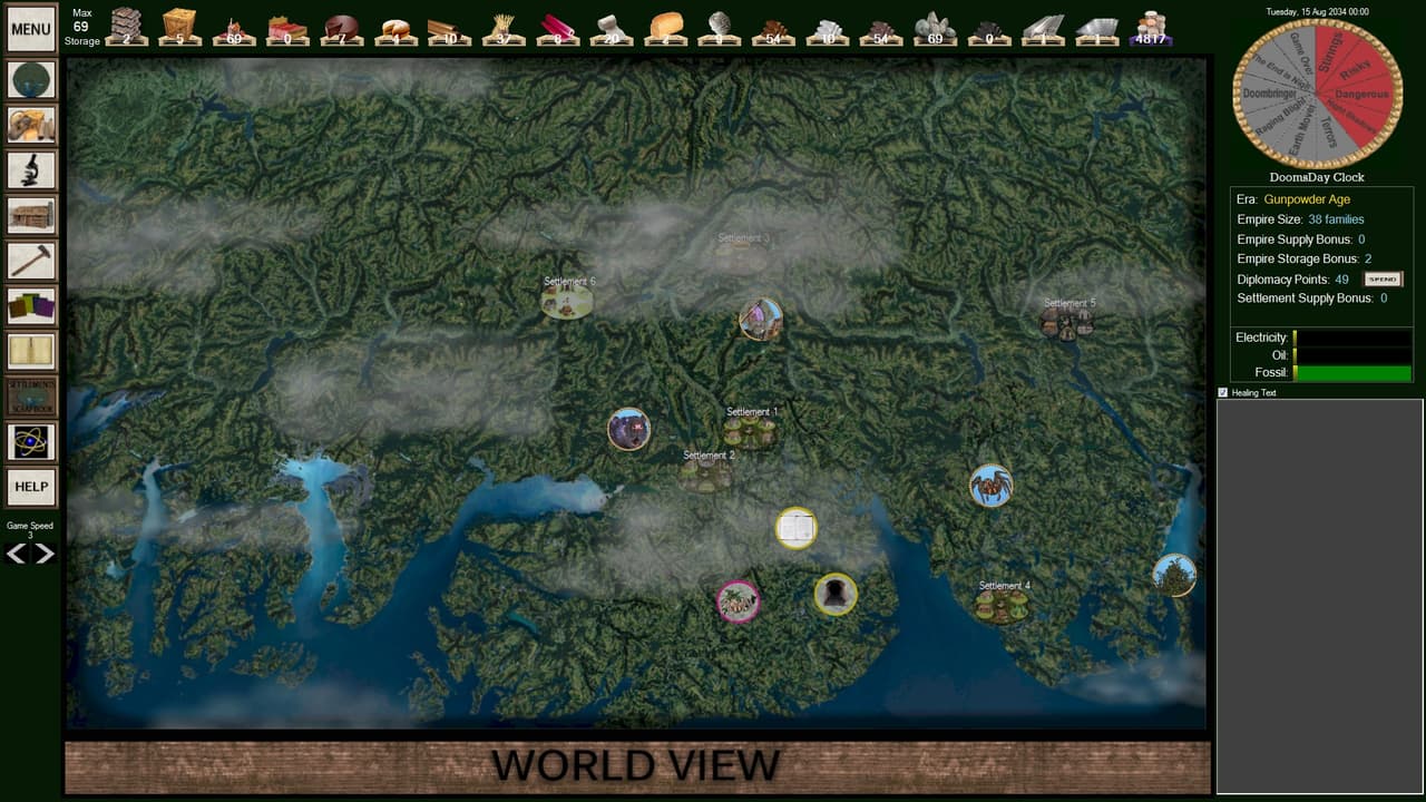 Settlements screenshot 5
