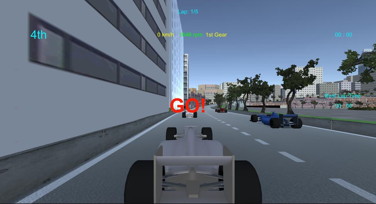 Formula Racing Monaco