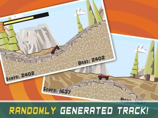 4WD Mountain Offroad Rush screenshot 3