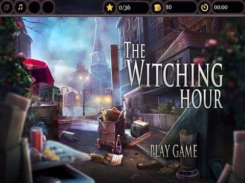 The Witching Hour-Hidden Objects Game screenshot 5