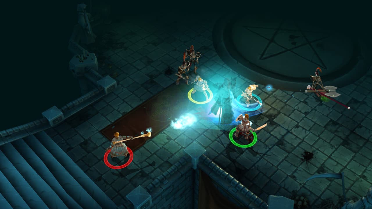 Dungeon Hunter: Alliance screenshot 2