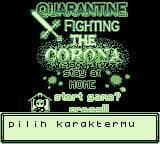 Quarantine fighting the corona (GB STUDIO) screenshot 4
