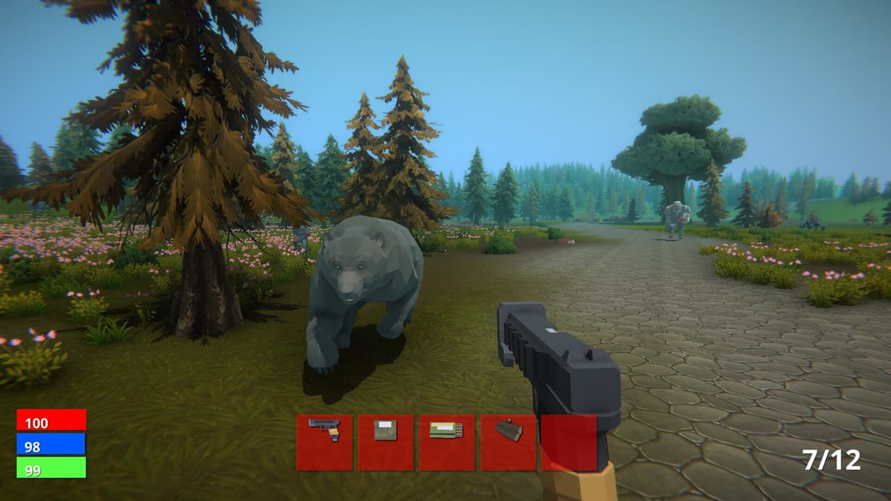 Polygon Survival screenshot 4